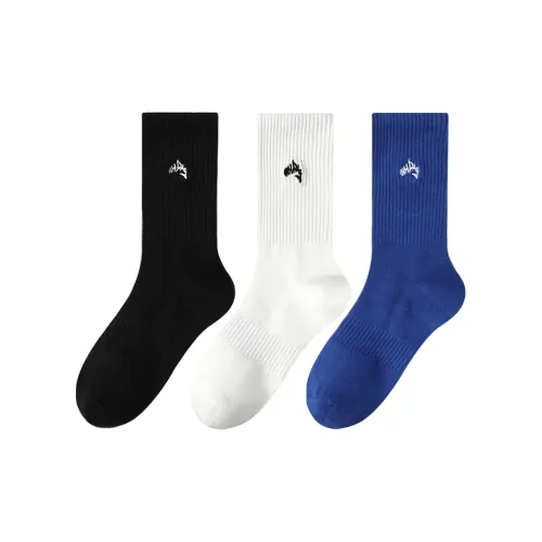 MIIOW Носки Crew Унисекс Combo Set