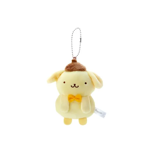 Sanrio Pompompurin Набор из 2 шт Куклы Плюшевый Брелок 10 см Высота
