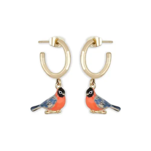 CHARFEN CHIC Серьги из меди и сплава женские