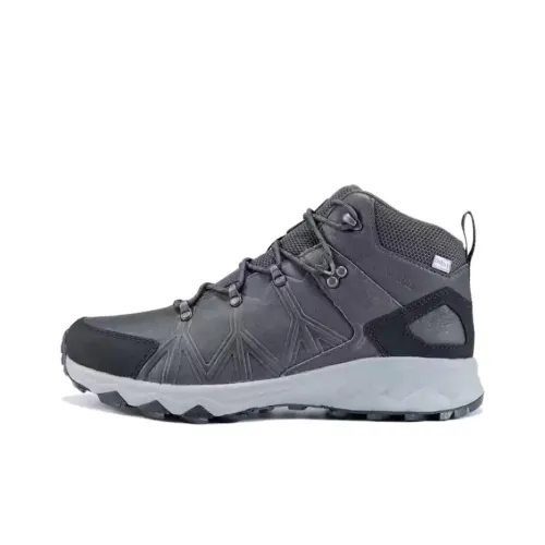 Columbia совместный бренд Peakfreak 2 амортизирующие подошва противоскользящий средний топ походная обувь мужской серый