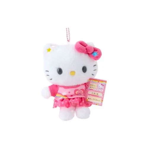 Санрио Hello Kitty Self Описание Коллекция Кукла Плюшевая Подвеска 10,5 см Рекомендуемая Высота