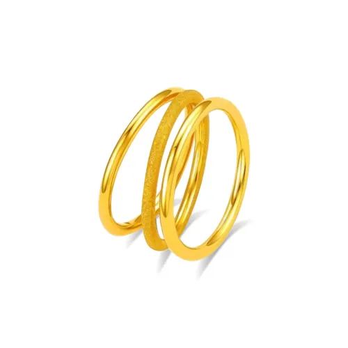 MUYAN Титановая сталь THREE Lives THREE Worlds Кольцо Женское