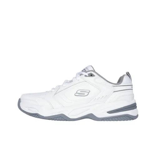 Skechers Casual Low-Top White Men's