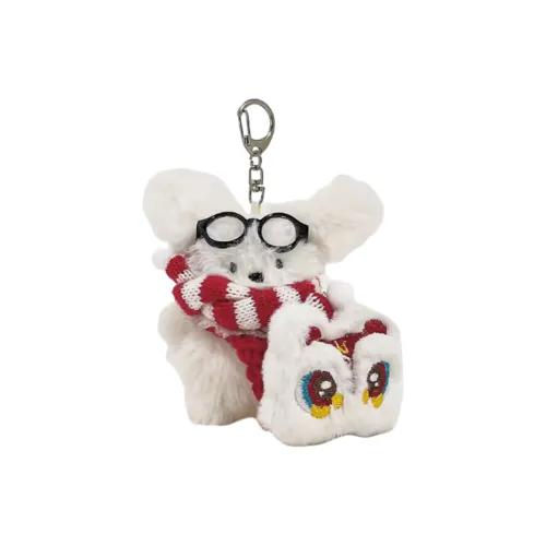 Whoops Soft and Cute Для танцев Дракон And Lion Щенок Куклы Plush Подвеска 12 см Рекомендуемый рост