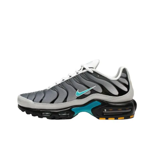 One Блок Пуховые куртки x Nike Air Max Plus Low Топ Беговые кроссовки Мужской Серый черный зеленый