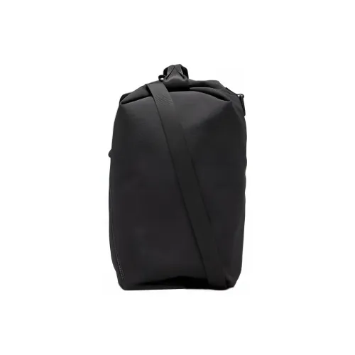 Lululemon Хлопок Спортивный Сумка Commuter Сумка Сумка через плечо Сумка через плечо Стандартная Женская Черная