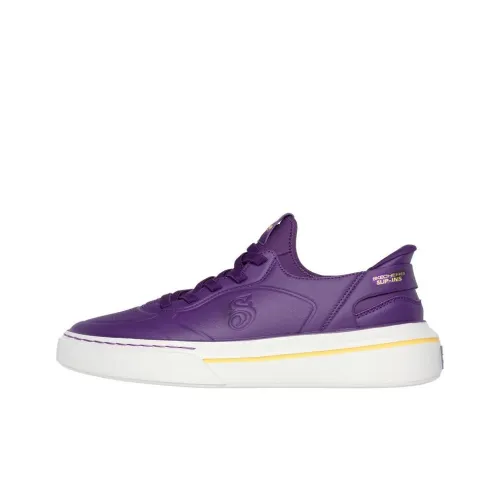 Snoop Dogg x Skechers Snoop One Low Топ Повседневная обувь Мужская Фиолетовая