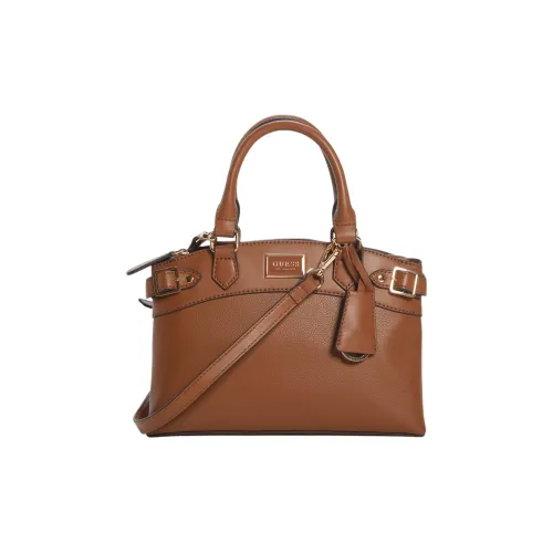 GUESS Сумка через плечо из искусственной кожи маленькая сумка для женщин коричневый