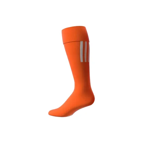 Adidas Santos Футбольные носки Унисекс 1 упаковка Оранжевый Белый