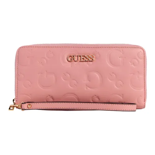 GUESS Кошельки Розовый Женские