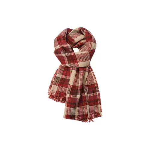 BA Полиэфирный трикотаж Шарфы Унисекс