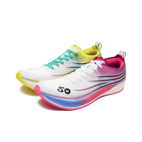 50 Slip-resistant Abrasion-resistant Low Top Беговые кроссовки Унисекс