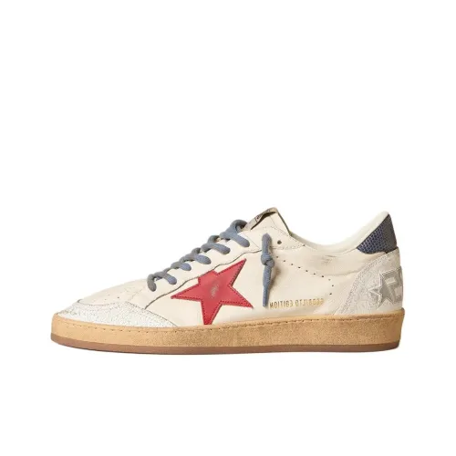 Кроссовки для скейтбординга Golden Goose Ball Star Low Top Мужские
