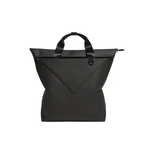 Adidas Полиуретан Рюкзак Стандартный Унисекс Черный