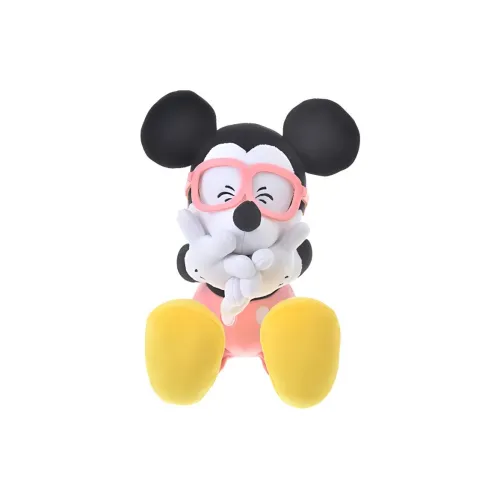 Disney Mickey Mouse Пастельно-розовая коллекция Куклы Плюшевая кукла 23 см Высота
