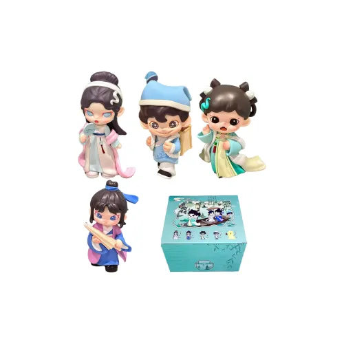 TNT SPACE BAISHE LEGEND Collection Слепые коробки Один Mystery Коробка Целая коробка 4 шт