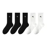 5 пачек (Ночной Черный 3 + Кокосовое Молоко Белый 2)