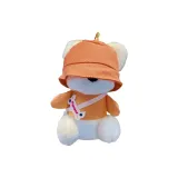 Нефритовая шляпа из кроличьего меха, прохладный щенок - апельсин