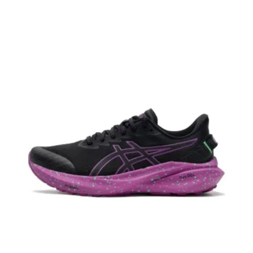Asics Low Топ Беговые кроссовки Женские Черный