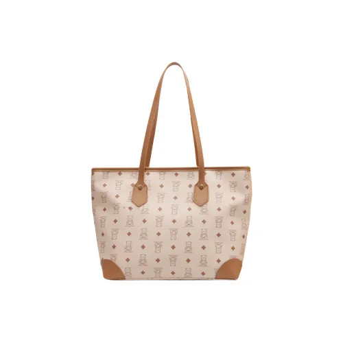 JANE KLAIN Сумка через плечо из синтетической кожи большая женская коричневый розовый черный экрю