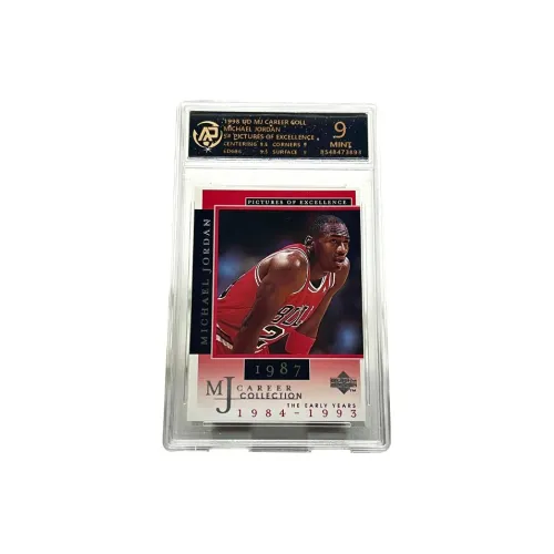 UPPER D.E.C.K Сертифицированные карты