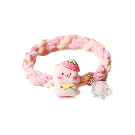 GIRATI Смола Резинки-спирали для волос Женские