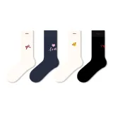 Любовь, пуговицы, 4 штуки