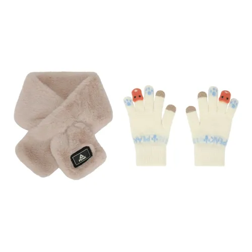 PEAK Полиамид Вязаные Перчатки Унисекс