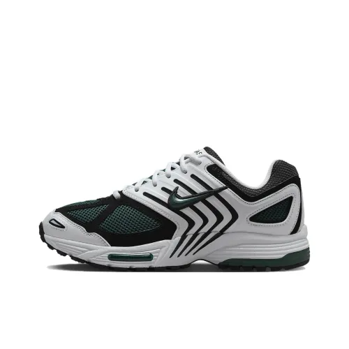 Nike Air Pegasus 2005 Беговые кроссовки Низкий топ Белый/Черный/Зеленый Женские