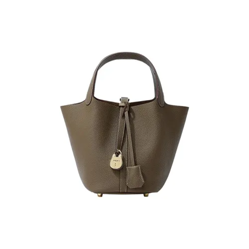 FION Коровья кожа Сумка Женская Многоцветная