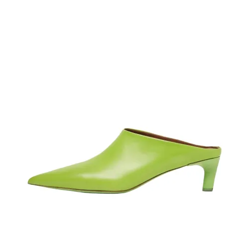 Marsèll Домашние тапочки Женские Зеленый