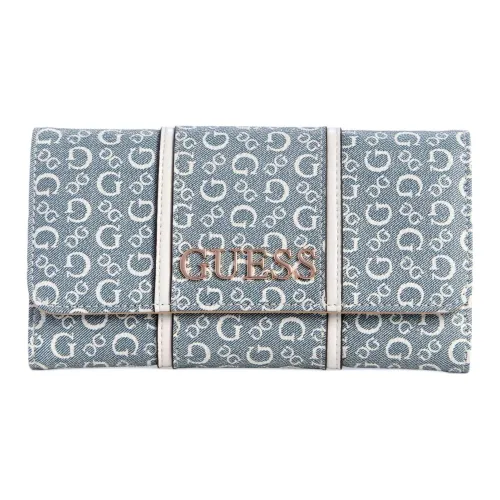 GUESS Кошельки Синие Женские