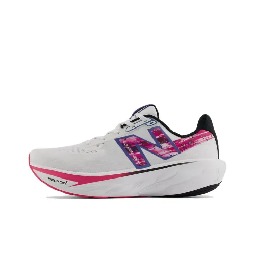 New Balance 1080 v14 Low Топ Беговые кроссовки Мужской Белый Красный