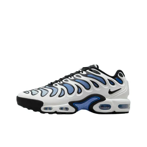 Nike Air Max Plus Low Top Повседневная обувь Унисекс Белый Синий