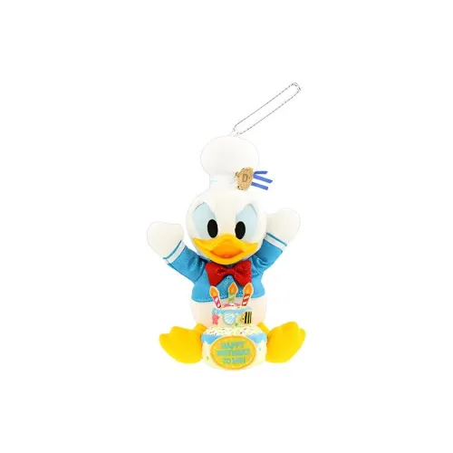 Disney Donald Duck Подвеска Плюшевая Кукла к Дню Рождения Высота 18 см Длина 18 см