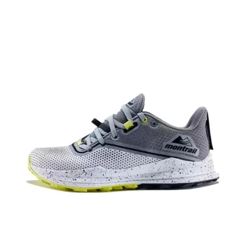 Columbia совместный бренд Montrail противоскользящие устойчивые к истиранию низкий топ беговые кроссовки мужские серые