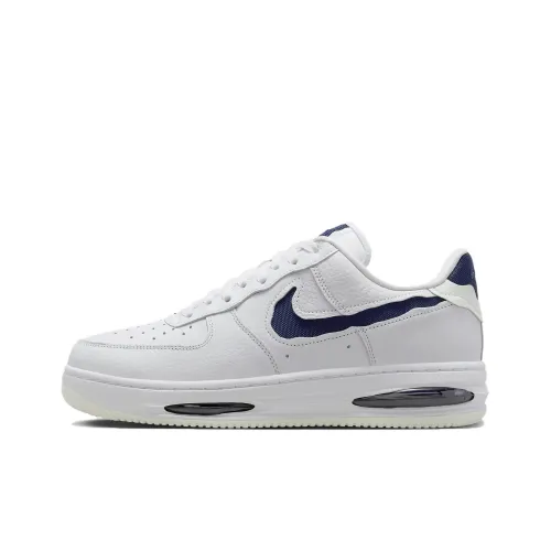 Nike Air FORCE 1 Low Топ Скейтборд Кроссовки Мужские Белые