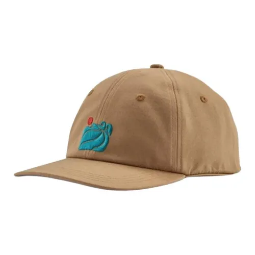 Patagonia Organic Cotton Canvas Recycled Fishnet Unisex Brown