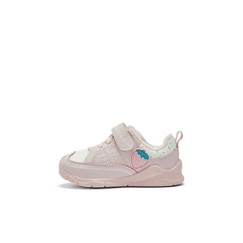 DAVE BELLA Противоскользящие Износостойкие Термостойкие Низкие Топ Обувь для малышей Новорожденные и Малыши