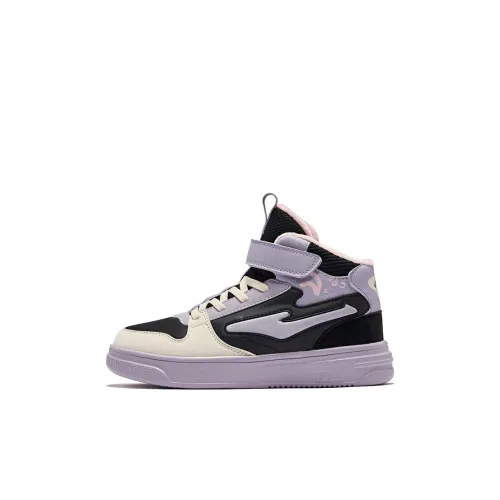 ERKE KIDS Устойчивые к истиранию высокие детские скейтбординги Mineral Purple для детей