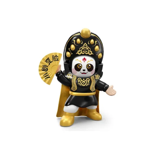QILONG National Essence Sichuan OPERA Панда Изменяющееся Лицо Кукла Дизайн лица Игрушки
