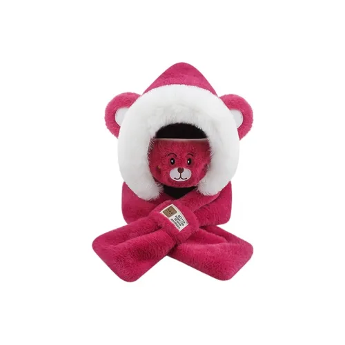 VIVIWELL Полиэстер Капюшоны и Плюшевые Шапки Женские