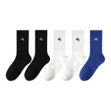 5 пачек (Ночной черный 2 + Кокосовое молоко белый 2 + Морской синий)