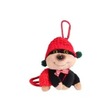 Красная шляпа, пчела, собака