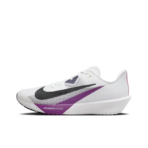 Nike Shock Absorbers Slip-Resistant Low Top Long-Distance Sprint Running Shoes Men's White Black Найк Шок Абсорберз Антискользящий Низкий Топ Длинный Бег Спринт Беговые Кроссовки Мужские Белый Черный