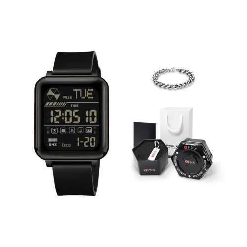 OFNS European Vanity Time Многофункциональный Водонепроницаемый Ночной свет Часы Электронный Механизм