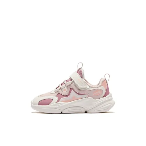 ERKE KIDS Юбка Устойчивая к истиранию Низкий Топ KIDS Lifestyle Shoes Светло-розовый Белый Детский
