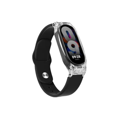 MUZHITIANKONG Ремешок Xiaomi Совместимость Силиконовый Материал 19 мм