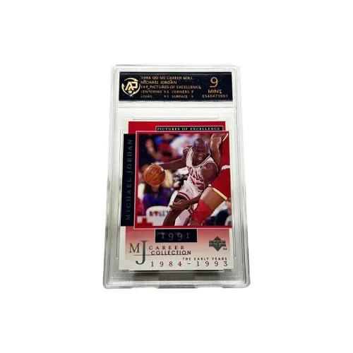 UPPER D.E.C.K Сертифицированные карты