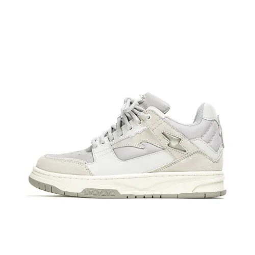 MKADC Slip-resistant Abrasion-resistant Low-top Skateboard Shoes Unisex Gray MKADC Противоскользящие Устойчивые к износу Низкие Кроссовки для скейтбординга Унисекс Серый